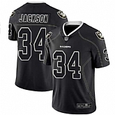Nike Raiders 34 Bo Jackson Black Shadow Legend Limited Jersey Dzhi,baseball caps,new era cap wholesale,wholesale hats